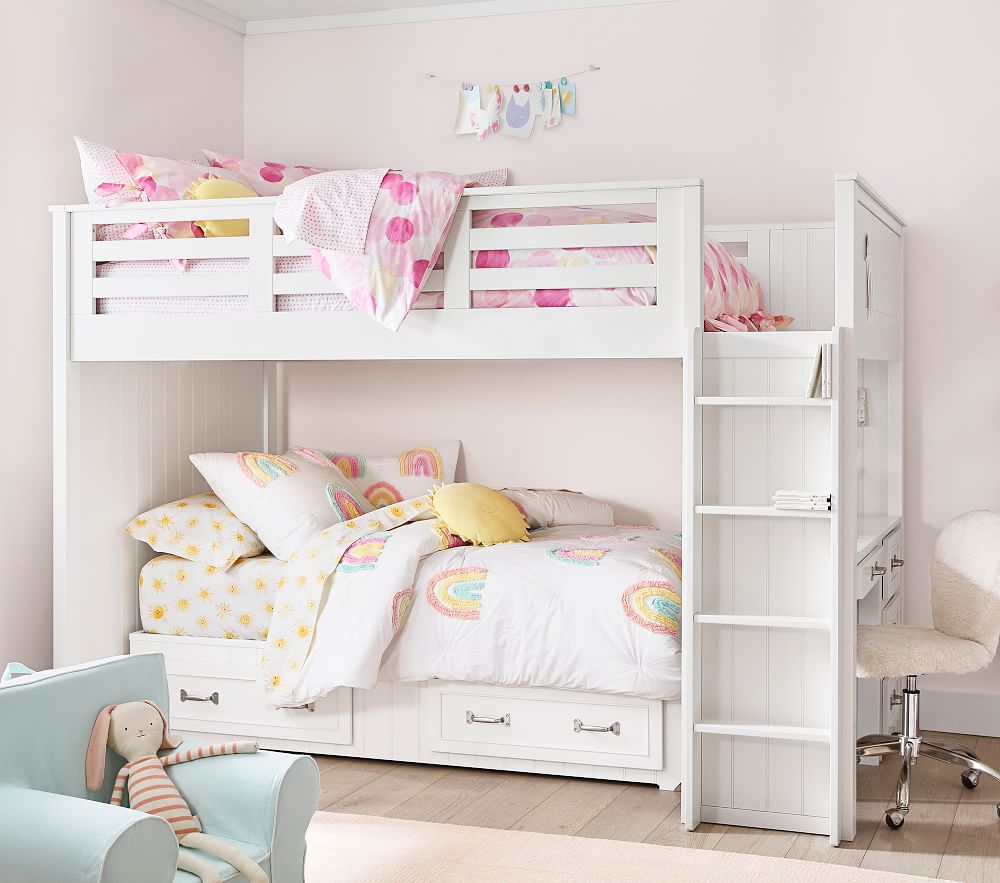 Belden Loft Bed & Lower Bed Set